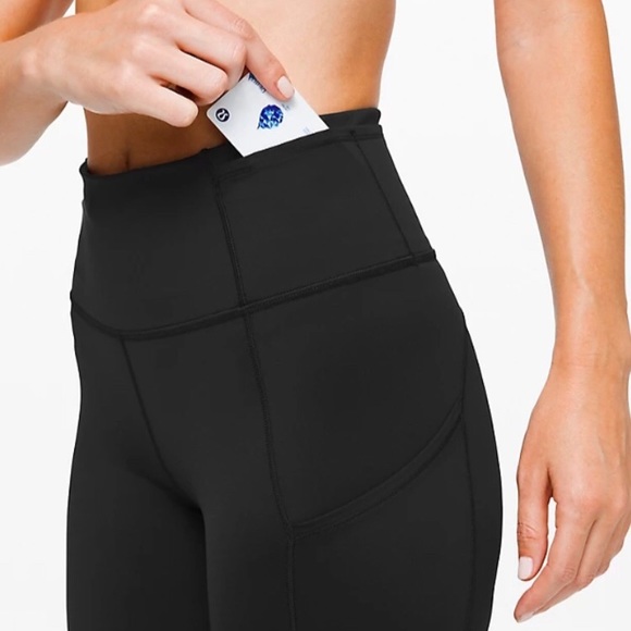 Fast and Free High Rise crop II 19” nulux - Picture 5 of 11